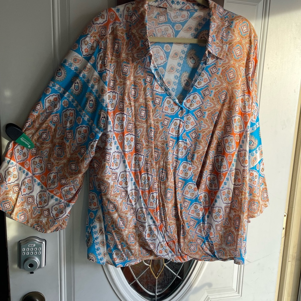 Sz 20/24 blouse